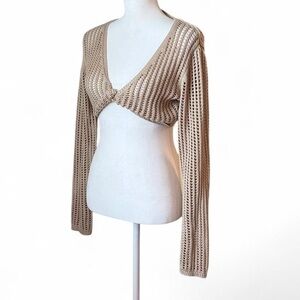 Fairy Boho Crochet Top